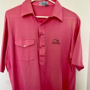 Vintage Pickering Cotton Lake Nona Golf Club Polo Shirt Large